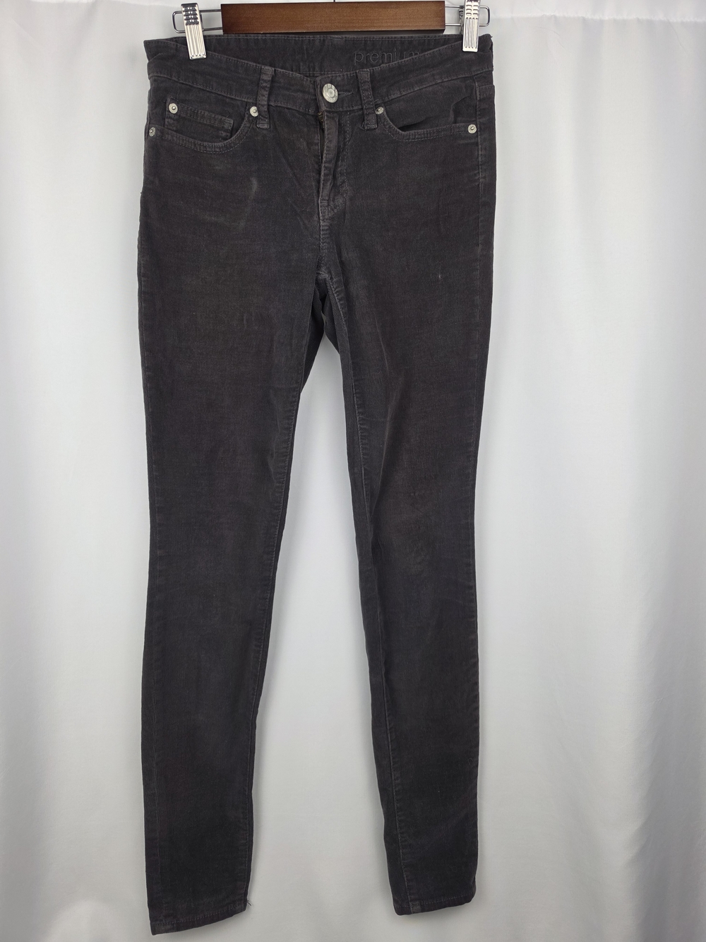 Gap Premium Brown Corduroy Skinny Pants Size 2 26R